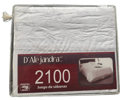 juego de sabanas Alejandra